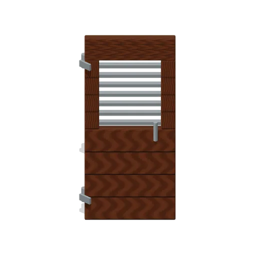 Restroom Door (Roadside Survival Stops)
