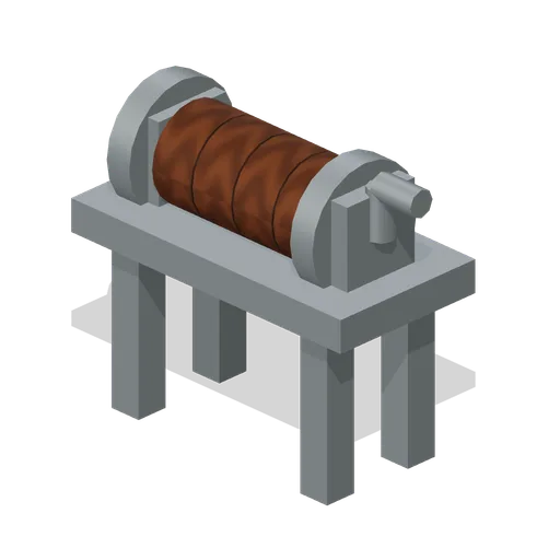 Hose Reel Wall (Roadside Survival Stops)