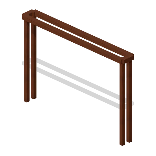 Height Restriction Frame (Roadside Survival Stops)