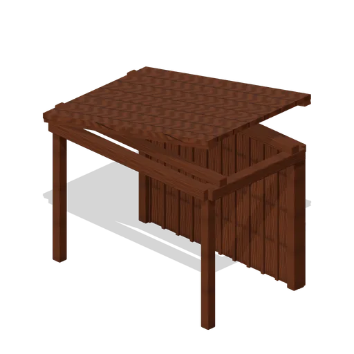 Roadside Rain Shelter (Roadside Survival Stops)
