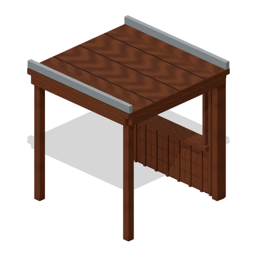 Service Kiosk Shell (Roadside Survival Stops)