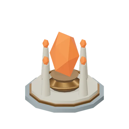 Cinder nexus core (Sunfall Rift: MOBA asset pack)