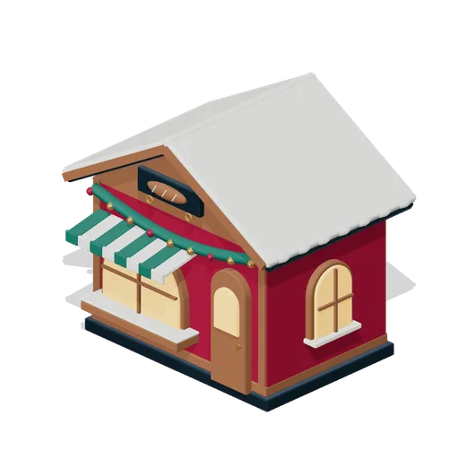 Village Bakery (Storybook Christmas Market)
