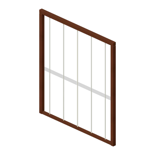 Climbing String Frame (Survival Greenhouse and Irrigation)