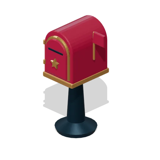 Letters to Santa Mailbox (Storybook Christmas Market)