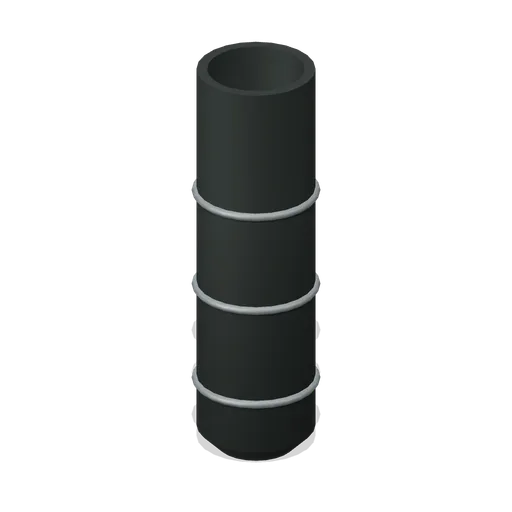 Deep Root Tube (Survival Greenhouse and Irrigation)