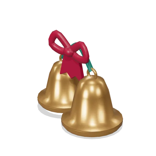 Twin Christmas Bells (Storybook Christmas Market)