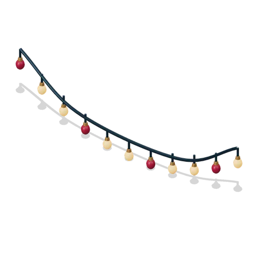 Festoon Bulb String (Storybook Christmas Market)