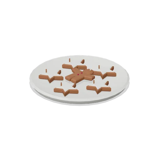 Iced Cookie Platter (Storybook Christmas Market)