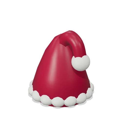 Fur-trimmed Santa Hat (Storybook Christmas Market)