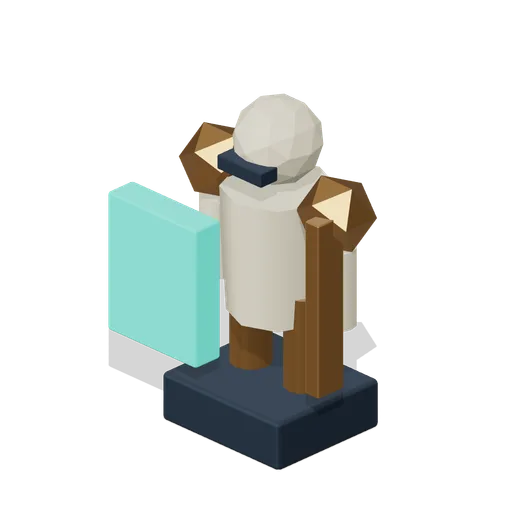 Melee lane minion (Sunfall Rift: MOBA asset pack)