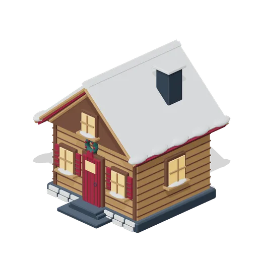 Chalet Evergreen (Alpine Snow Village)