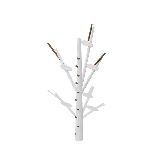 Frosted Silver Birch (Alpine Snow Village)