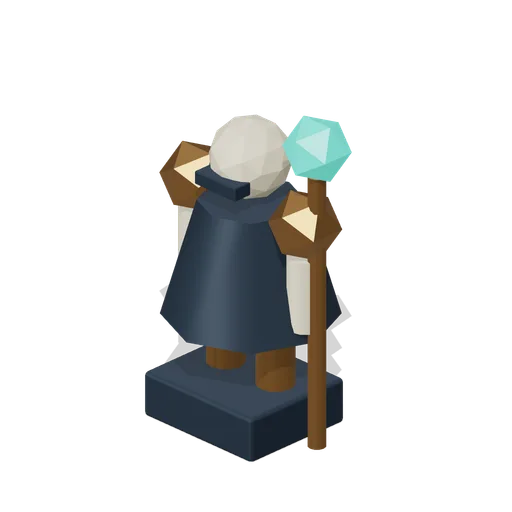 Caster lane minion (Sunfall Rift: MOBA asset pack)