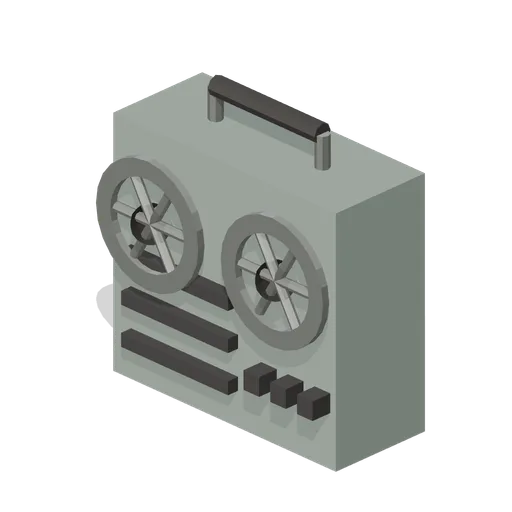 Signal House: Reel-to-reel recorder
