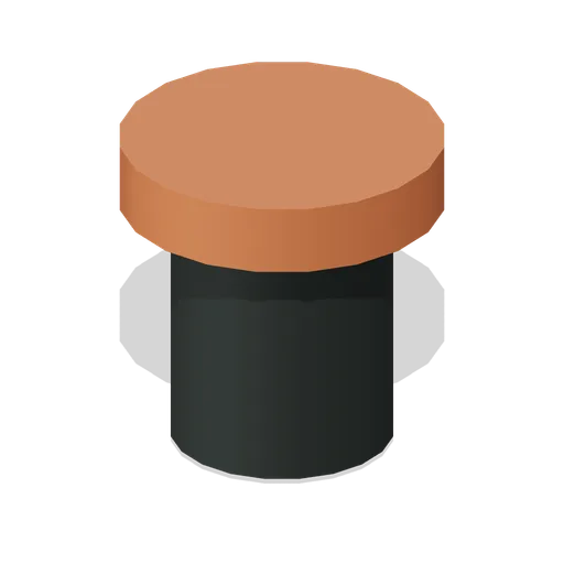 Drip End Plug (Survival Greenhouse and Irrigation)