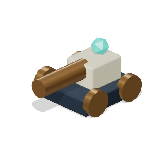 Siege lane minion (Sunfall Rift: MOBA asset pack)