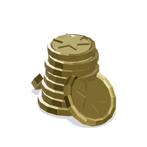 Coin stack (Pickups and Collectibles)