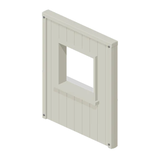 Room Window Wall (Lootable Apartment Interiors)