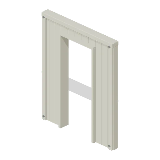 Room Door Partition (Lootable Apartment Interiors)