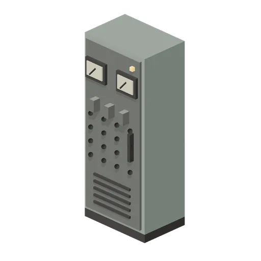 Signal House: Analogue relay switchboard