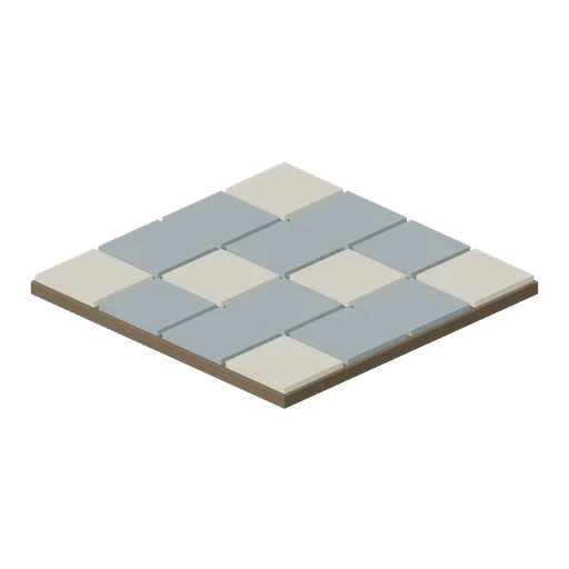 Four-metre lane tile (Sunfall Rift: MOBA asset pack)