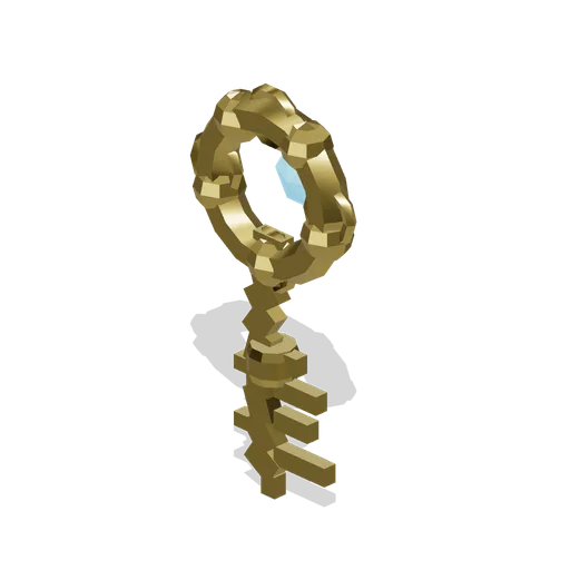 Ornate floating key (Pickups and Collectibles)
