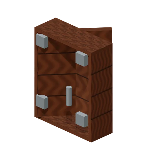 Hall Key Cupboard (Lootable Apartment Interiors)