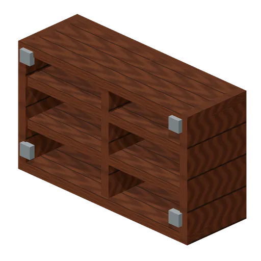 Hall Shoe Cubby (Lootable Apartment Interiors)