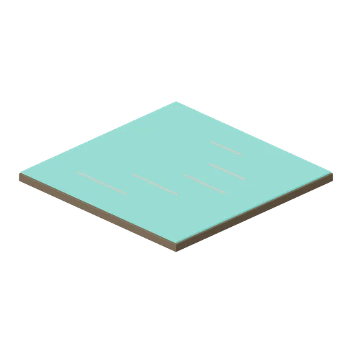Shallow river tile (Sunfall Rift: MOBA asset pack)