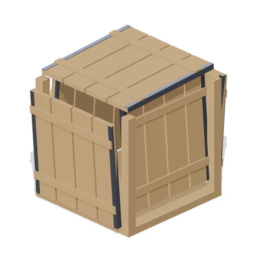Supply crate (Pickups and Collectibles)