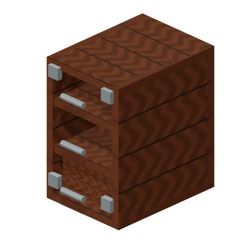 Desk Pedestal Carcass (Lootable Apartment Interiors)