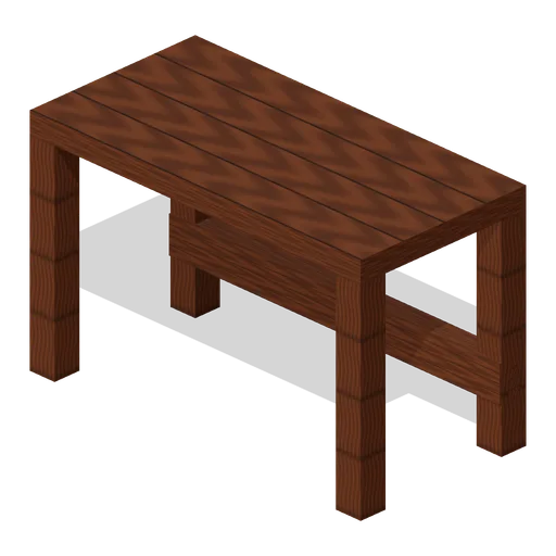 Desk Open Frame (Lootable Apartment Interiors)