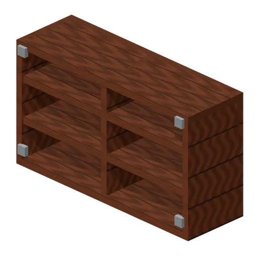 Sideboard Open Carcass (Lootable Apartment Interiors)