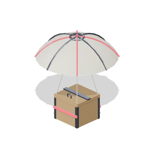 Supply drop under canopy (Pickups and Collectibles)
