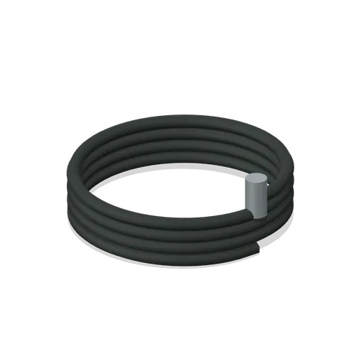 Soaker Hose Coil (Survival Greenhouse and Irrigation)
