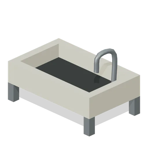 Kitchen Deep Sink (Lootable Apartment Interiors)