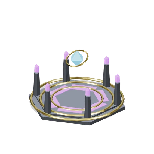 Spawner pad, large (Pickups and Collectibles)