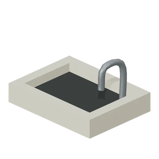 Bathroom Basin (Lootable Apartment Interiors)