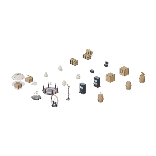 Container states (Pickups and Collectibles)