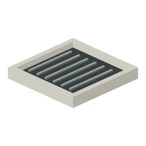 Bathroom Shower Tray (Lootable Apartment Interiors)