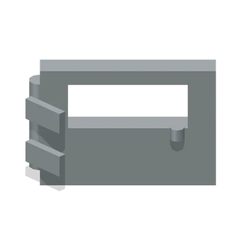 Oven Removable Door (Lootable Apartment Interiors)