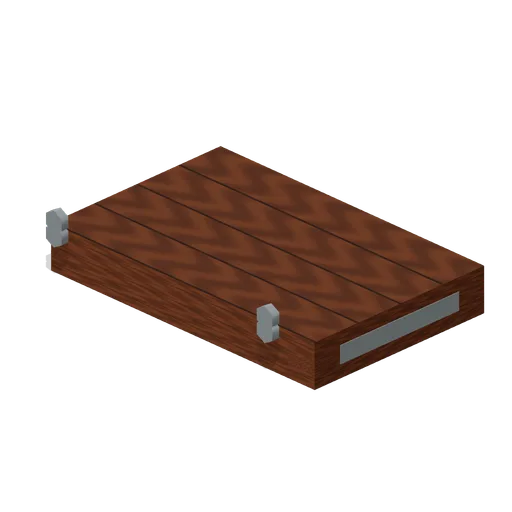 Loose Cupboard Shelf (Lootable Apartment Interiors)