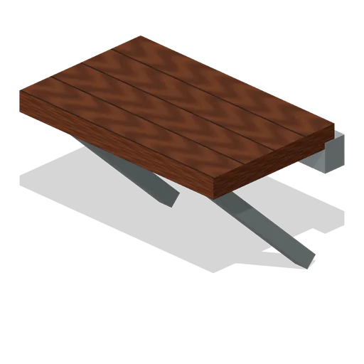 Balcony Foldout Table (Lootable Apartment Interiors)
