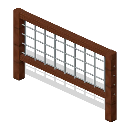 Balcony Guardrail (Lootable Apartment Interiors)