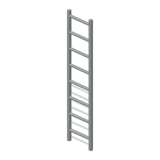 Apartment Escape Ladder (Lootable Apartment Interiors)