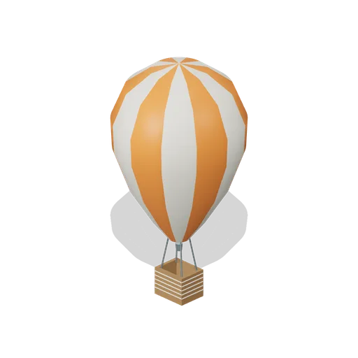 Hot air balloon (Air, Land and Sea Vehicles)
