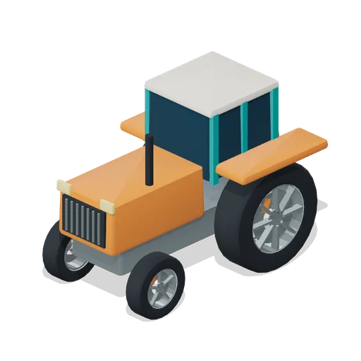 Farm tractor (Air, Land and Sea Vehicles)