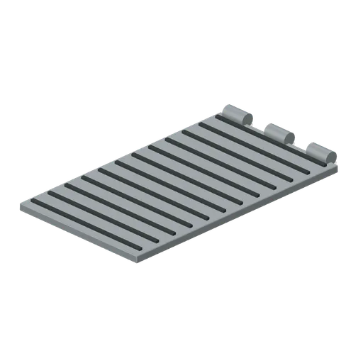 Hinged Shore Ramp (Flooded and Coastal Survival)