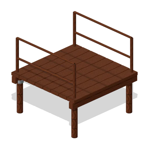 Raised Boardwalk (Flooded and Coastal Survival)